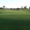 A view of a green at Desert Mirage Golf Course.
