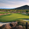 A view of a green from Scottsdale National Golf Club.