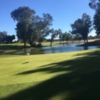 View of the 6th hole at Stripe Show Golf Club