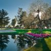 A view of hole #11 at Mesa Country Club.