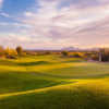 A sunny day view of a hole at Ancala Country Club.