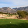 A view from a tee t MountainView Country Club.