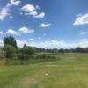 A view from a tee at Bison Golf Club.