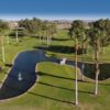 Aerial view Westwind RV & Golf Resort.