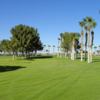 A view of a fairway at Westwind RV & Golf Resort.