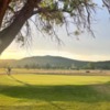 View of a green at Payson Golf Club.