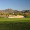 A view of the 3rd hole at Desert Highlands Golf Club