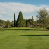 View from a fairway at Prescott Golf Club.