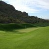 A view of green #3 at Gold Canyon Golf Resort - Dinosaur Mountain Course
