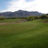A view of green #6 at Gold Canyon Golf Resort - Sidewinder Course