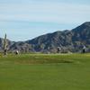A view of the 2nd hole at Las Barrancas Golf Course