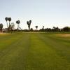 A view of hole #15 at Painted Mountain Golf Club