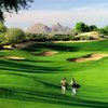 A view of green protected by bunkers at Kierland Golf Club - Acacia Course