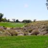 A view of hole #8 at Coyote Lakes Golf Club.