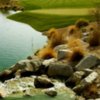 A view of green #9 with water coming into play from left at Raven at Verrado
