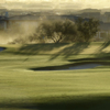 A morning view of the 16th hole at Raven at Verrado