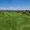 A view of the 8th fairway at Superstition Springs Golf Club
