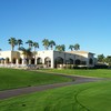 A view of the clubhouse at Vistas Course from Westbrook Village Golf Club