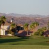 A view of the 2nd green at East Course from Lake Havasu Golf Club.