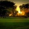 A sunrise view of green at Dobson Ranch Golf Course