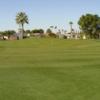 A view of the 15th green at Fountain of the Sun Country Club