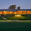 A view of the clubhouse at Mesa Country Club