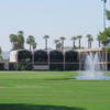 A view of the 18th hole at Phoenix Country Club