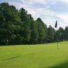 A view of the green at Continental Country Club