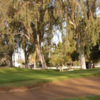 Bunker and green at Chaparral Country Club