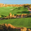 A view from a tee at Renegade Course from Desert Mountain Golf Club