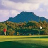 A view of a green at Scottsdale National Golf Club
