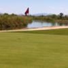 A view of a hole at Cocopah Bend RV & Golf Resort