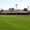 A view of the 9th green at Yuma Golf & Country Club