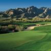 A view of a green from Hill at La Paloma Country Club