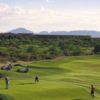 A sunny day view from Canyon at La Paloma Country Club