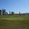 A view of a green at Voyager RV Resort and Golf Course