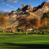 A view of a fairway at Oro Valley Country Club