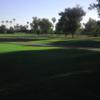 A view from a tee at Shalimar Golf Club