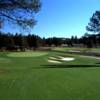 A view of hole #9 at Flagstaff Ranch Golf Club