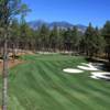 A view from the left side of fairway #4 at Flagstaff Ranch Golf Club