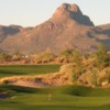 A view of a green at Quarry Pines Golf Club