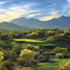 A view of the signature hole #17 at Golf Club of Estrella ( ©2000 Lonna Tucker )