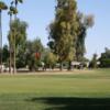 A view of a green at North Golf Course from Sun City