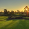 A view of the 2nd green at Raven Golf Club - Phoenix