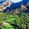 The first hole on the Canyon course at Ventana Canyon