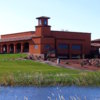 View of the clubhouse at El Rio Golf Club