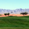 View of a green at El Rio Golf Club