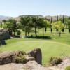 View of a green at Cerbat Cliffs Golf Course