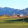 A view of a hole at Coldwater Golf Club