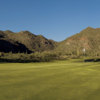 A view of a hole at Wild Burro from The Golf Club at Dove Mountain